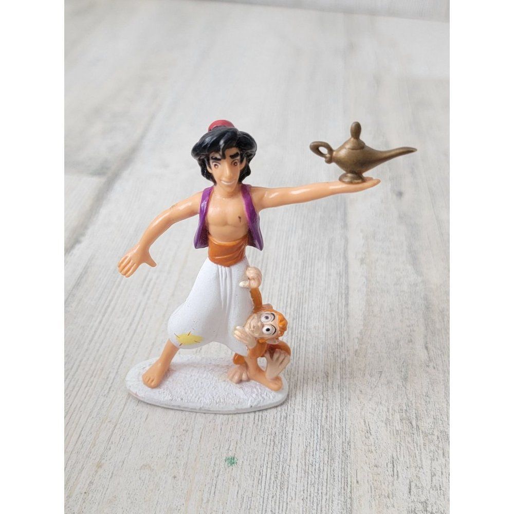 Mattel 1992 Disney Abu lamp Aladdin Pixar toy‎ figure